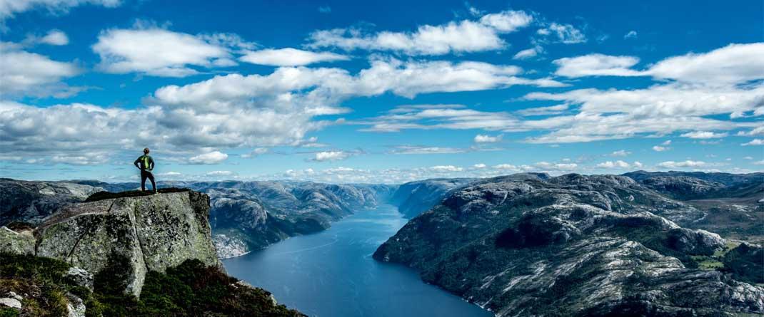 fjord noorwegen uitzicht