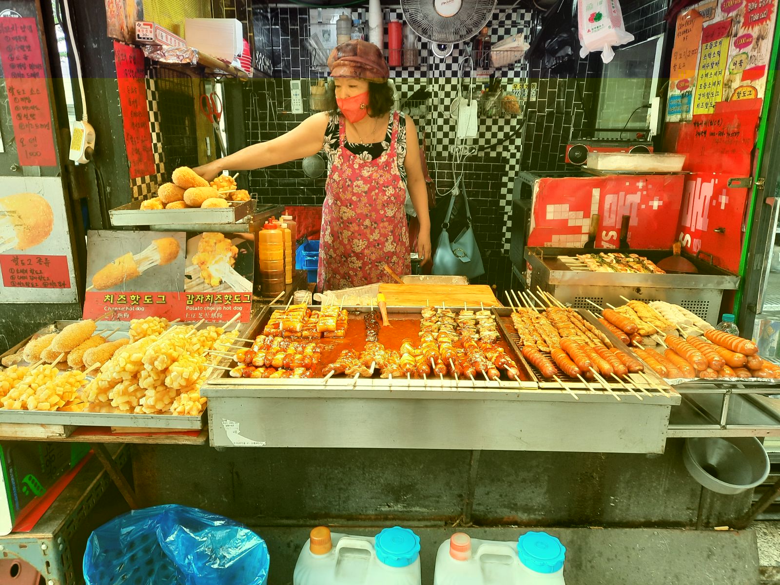 Foto medewerker Saskia, streetfood