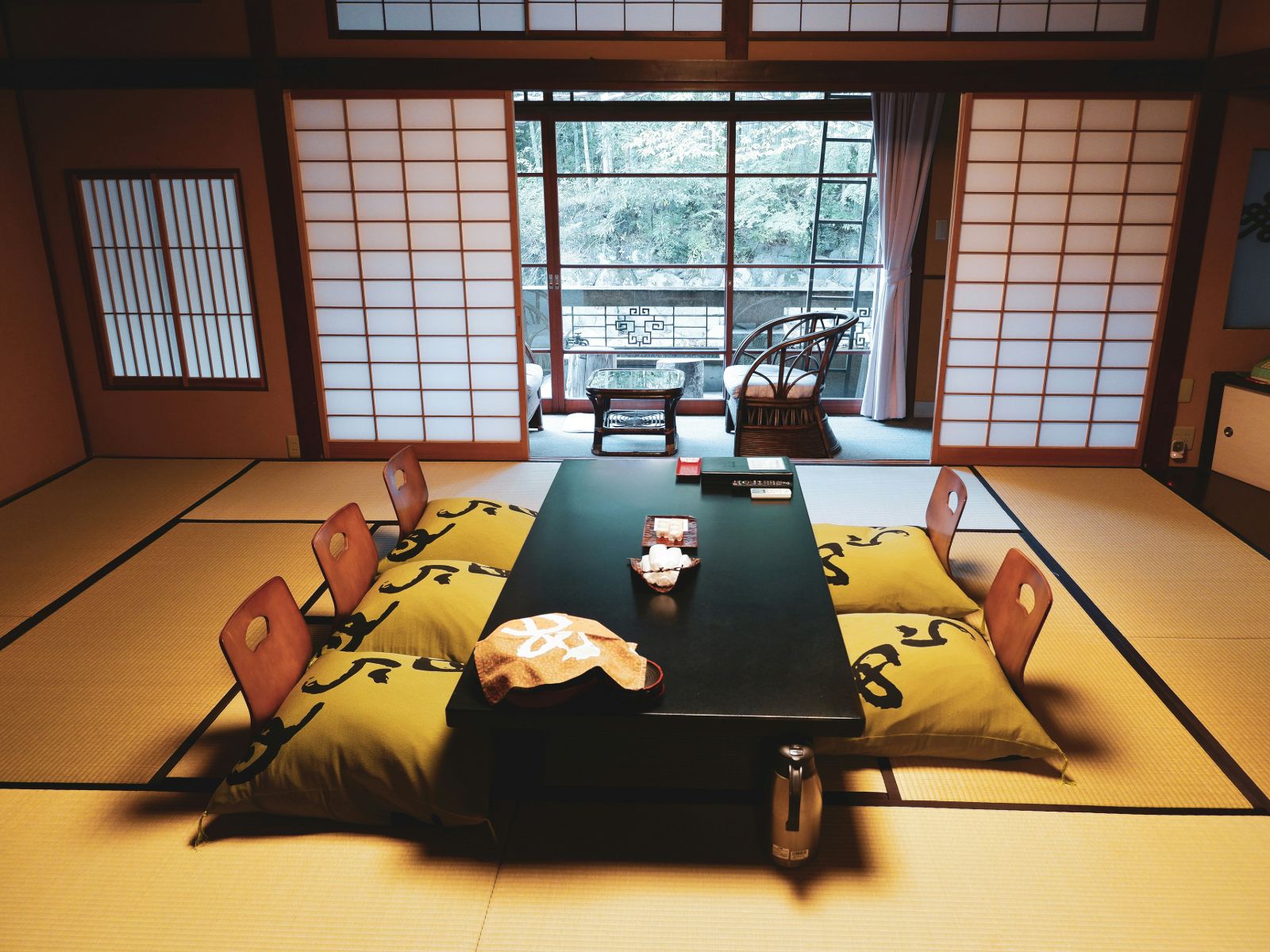Slapen in een traditionele ryokan in Shuzenji Onsen in Japan
