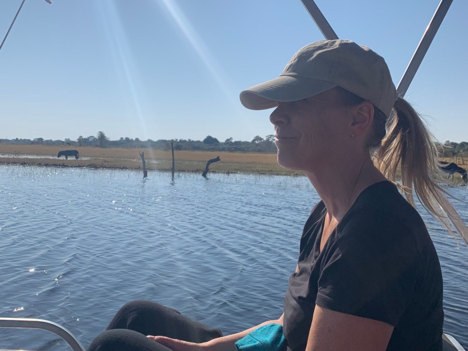 Foto medewerker Irene H, Botswana Okavango Delta
