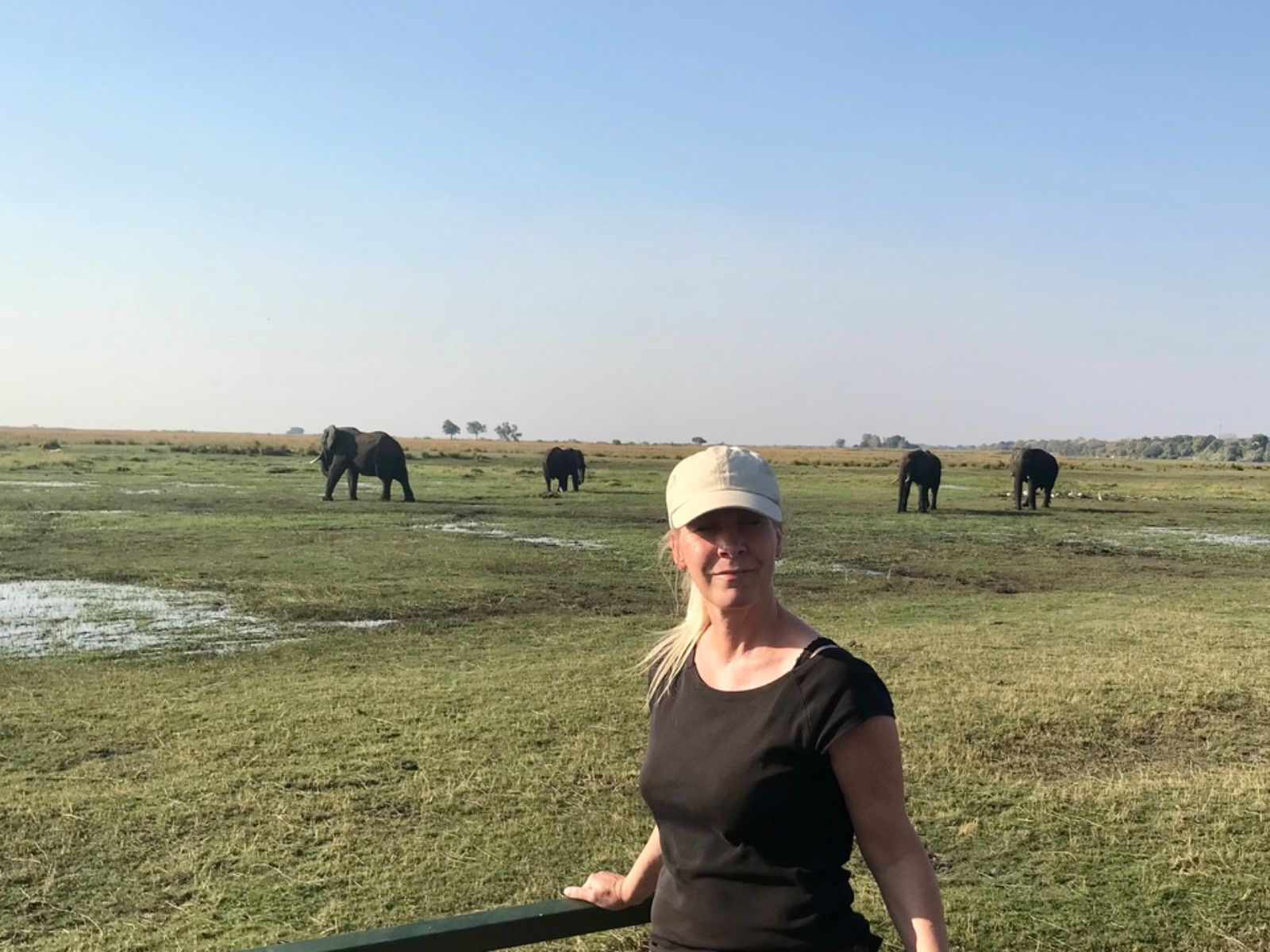 Foto medewerker Irene H, Botswana Okavango Delta