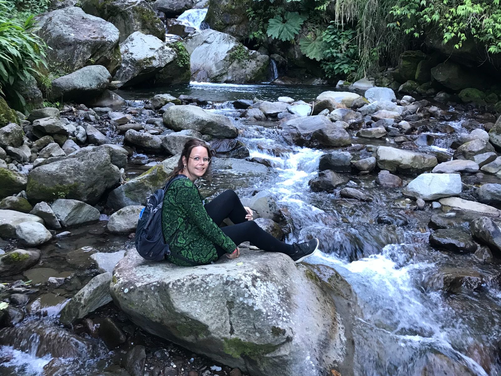 Foto medewerker Corine, Costa Rica