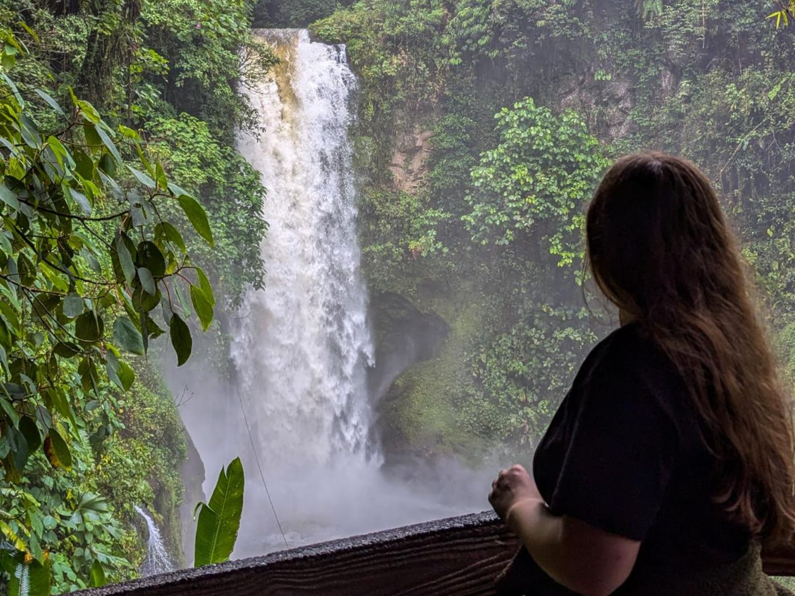 Foto medewerker Wieke, Costa Rica, La Paz Watervallen