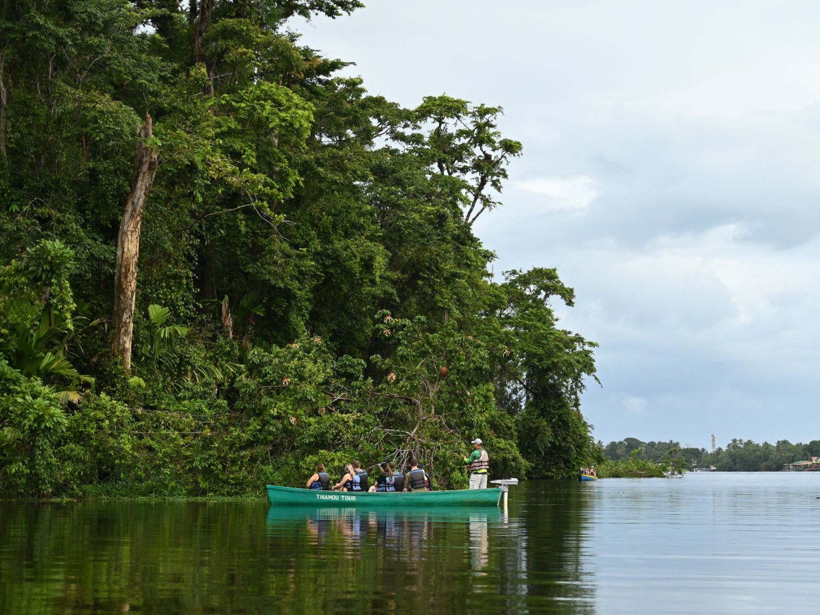 Foto medewerker Wieke, Costa Rica, Tortuguero, Birdwatching Tour