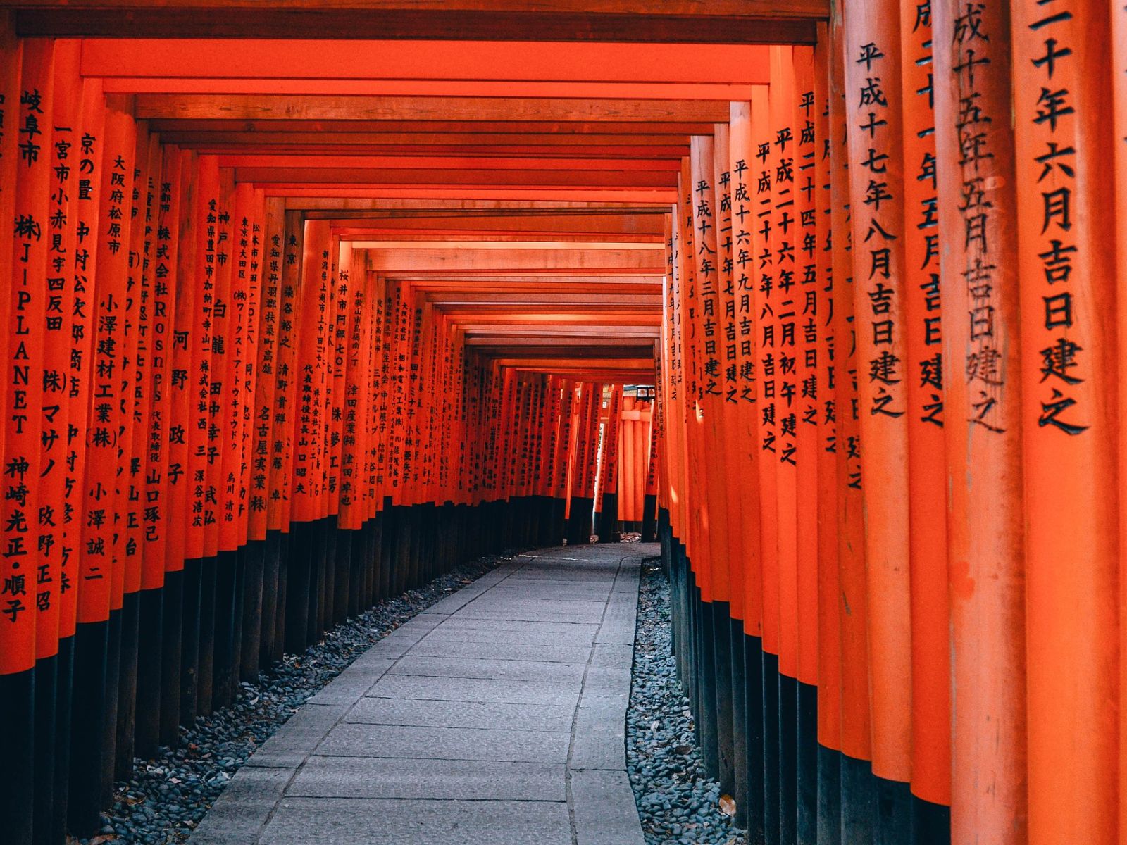 Japan Kyoto - Fushimi Inari shrine pixabay