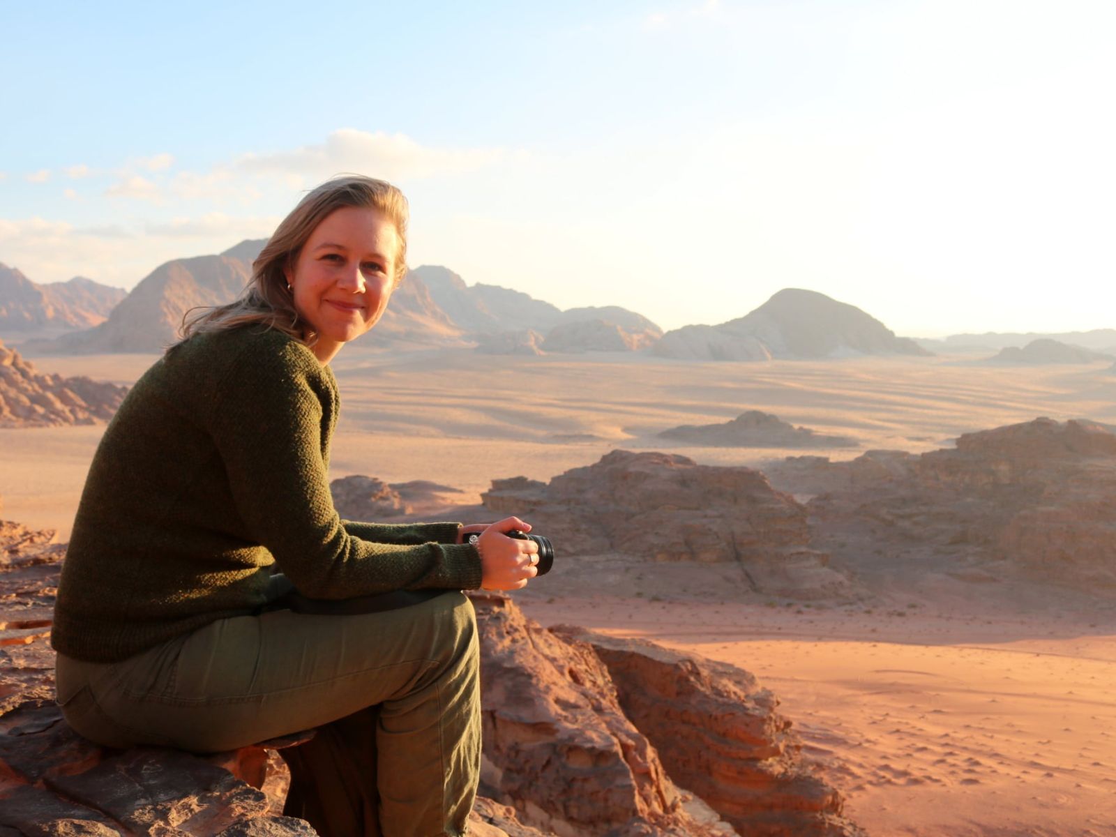 Foto medewerker Annelou, Jordanië