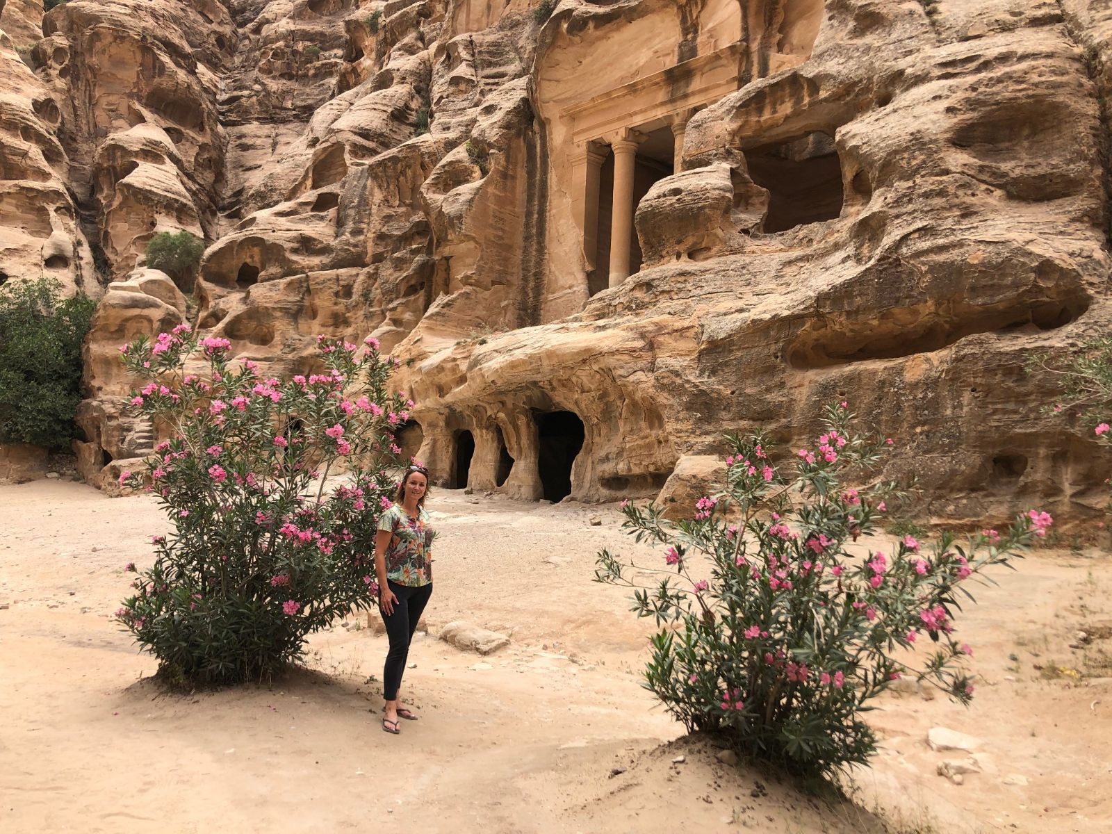 Foto medewerker, Joanne Little Petra, Jordanie
