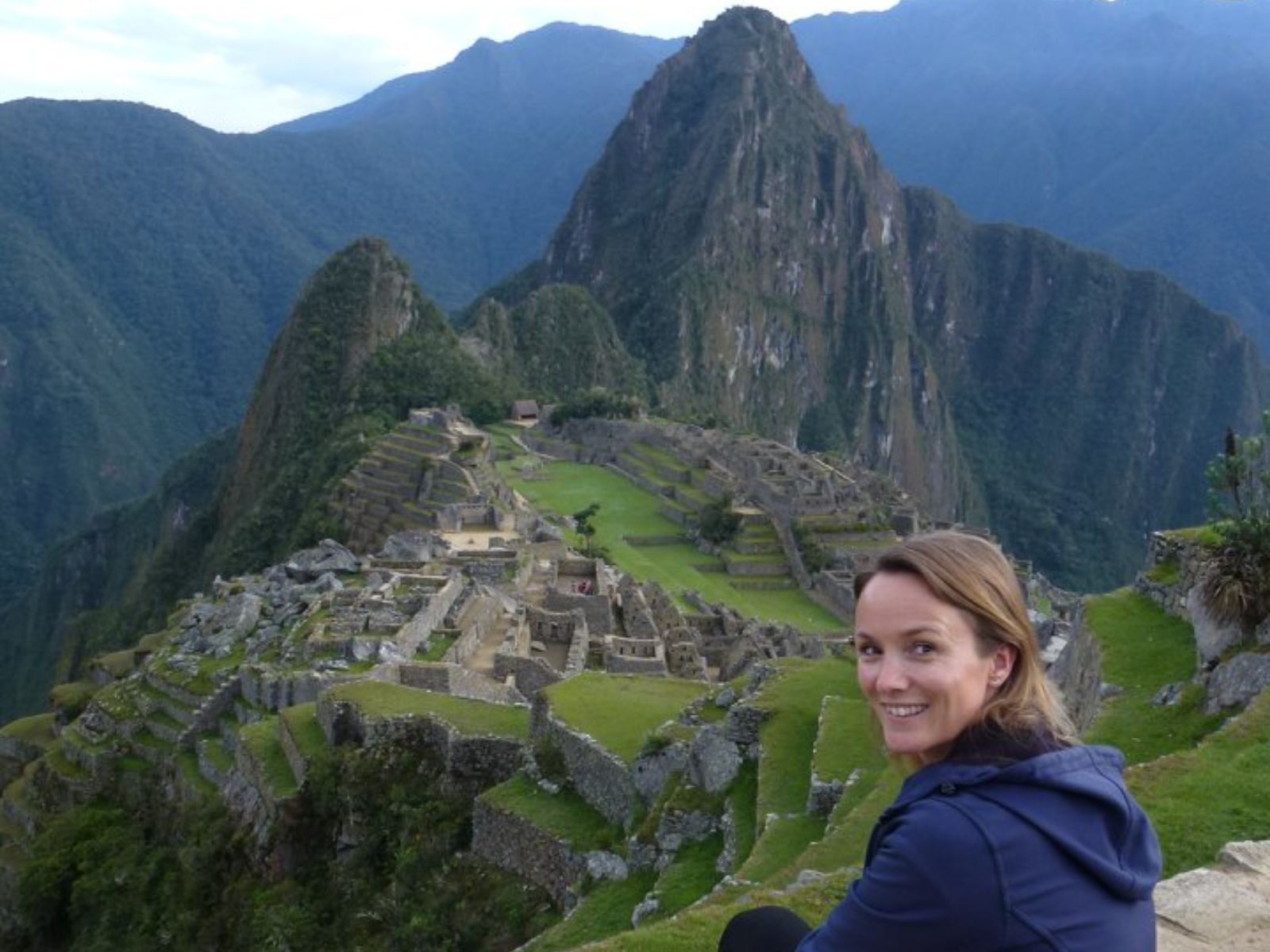 Foto medewerker, Joanne Machu Picchu Peru