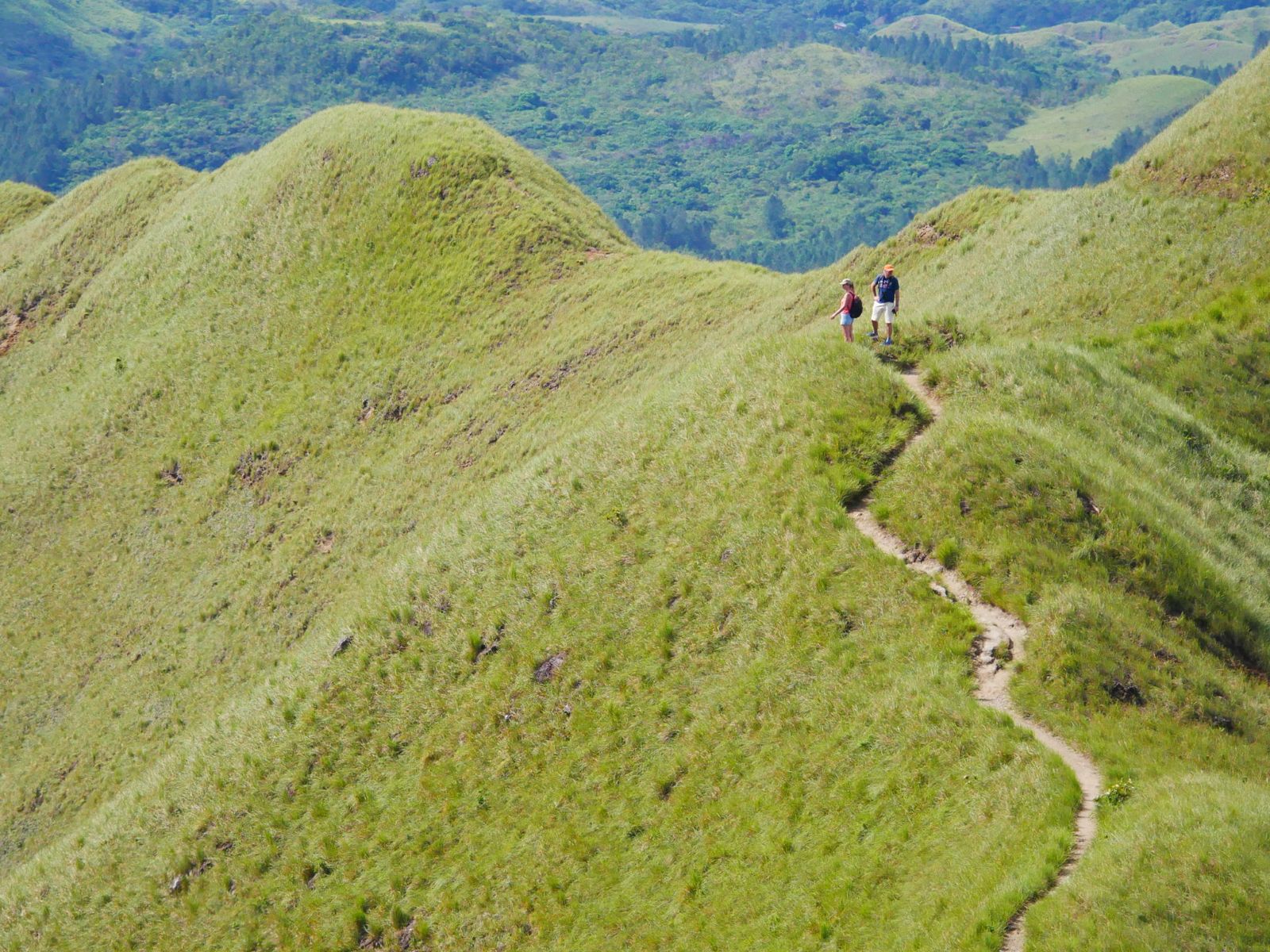 Foto medewerker Annelou, Panama, berg