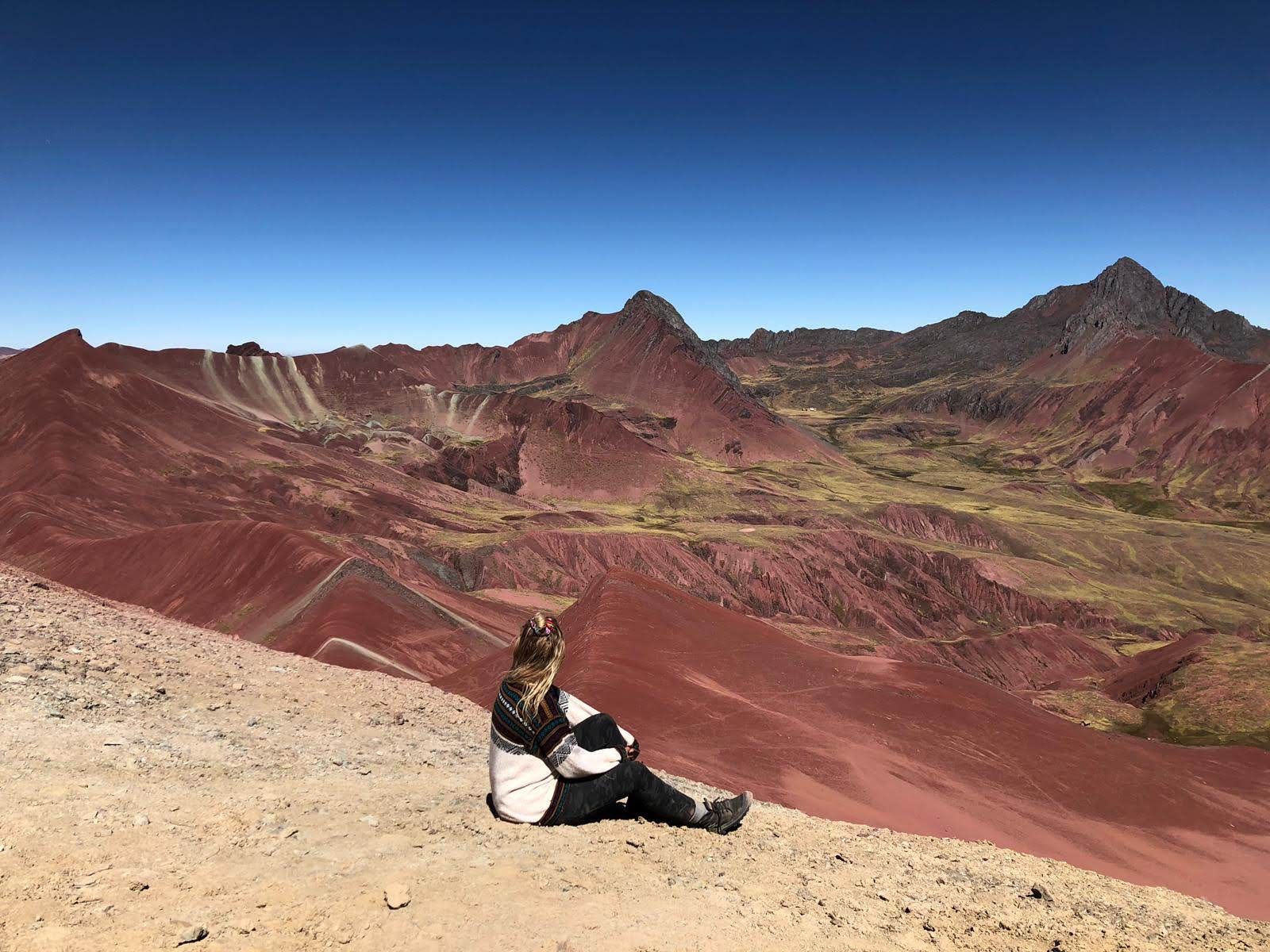 Foto medewerker Eva, Peru, Red Valley
