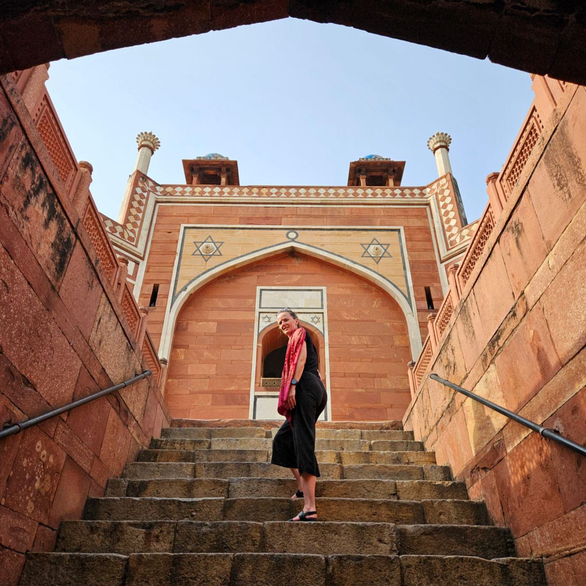 Reisspecialist Judith in India