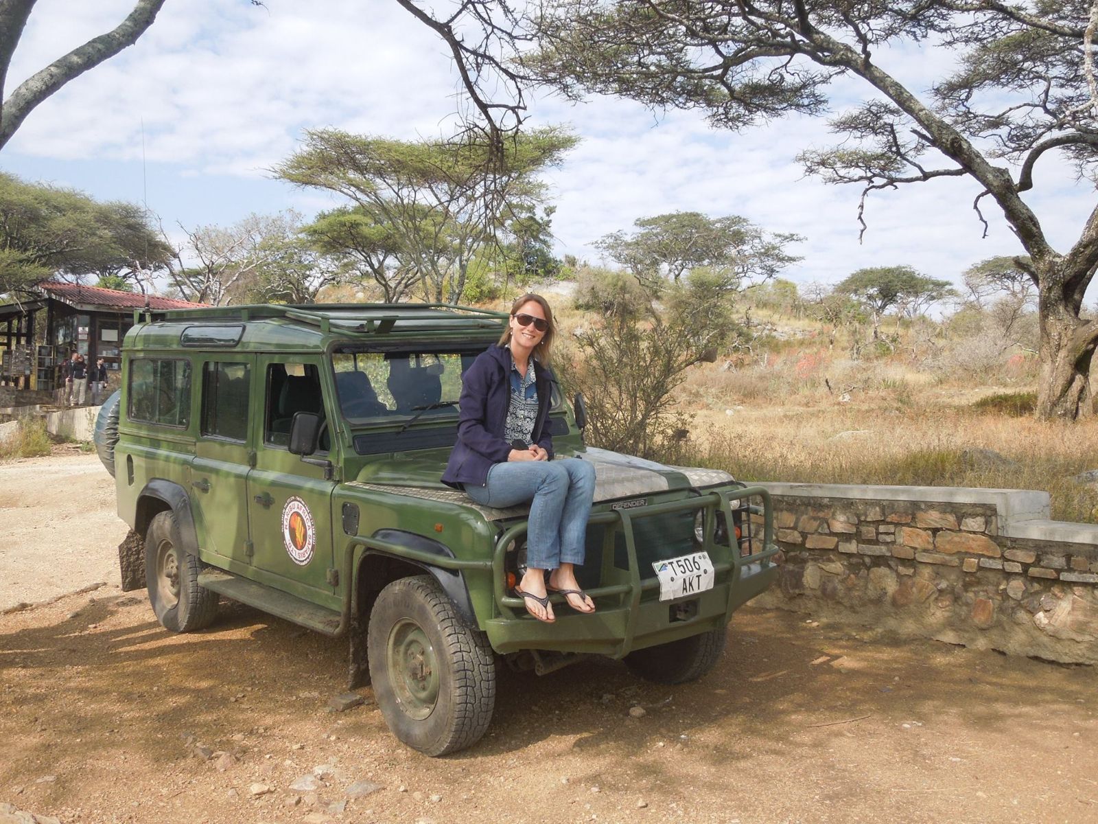 Foto medewerker, Joanne Tanzania