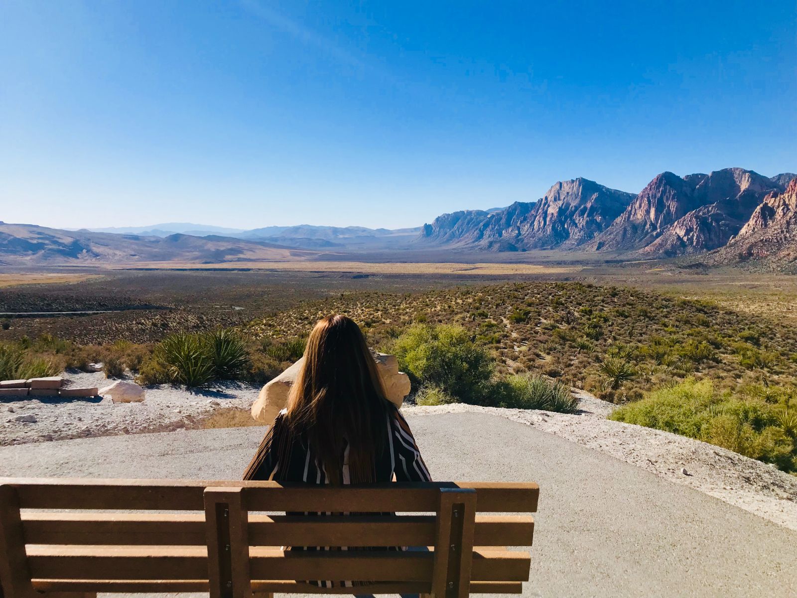 Foto medewerker Corine, USA omgeving Las Vegas
