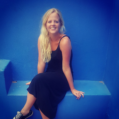 Uitgelichte foto medewerker, Irene in zuid afrika