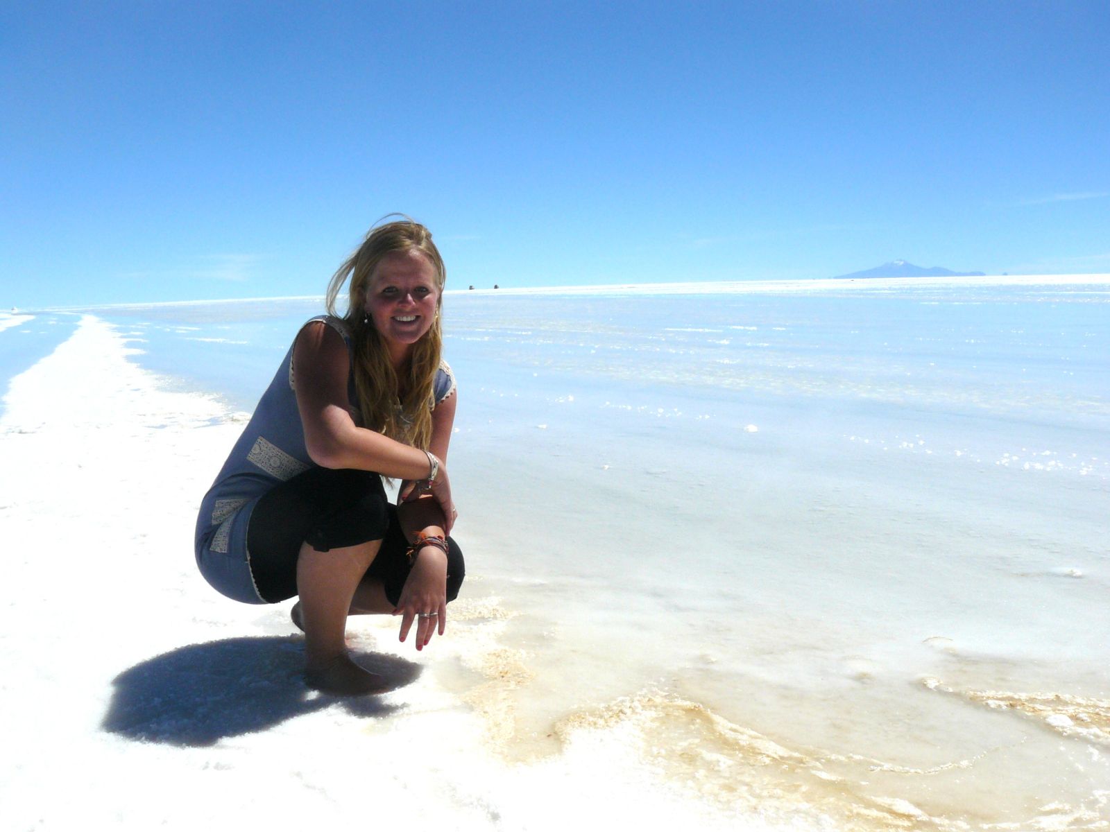 Foto medewerker, Irene, Bolivia