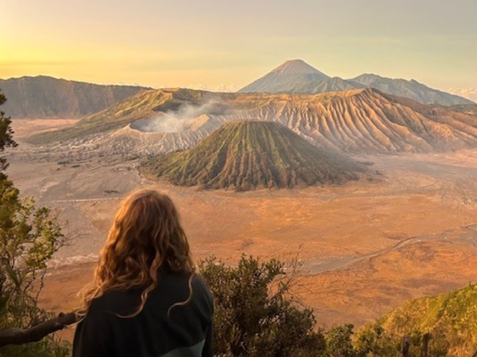 Foto medewerker Famke, Bromo