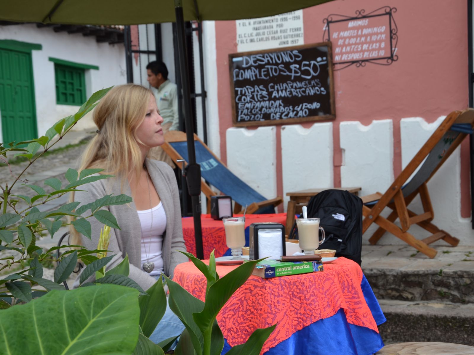 Foto medewerker, Irene, Mexico