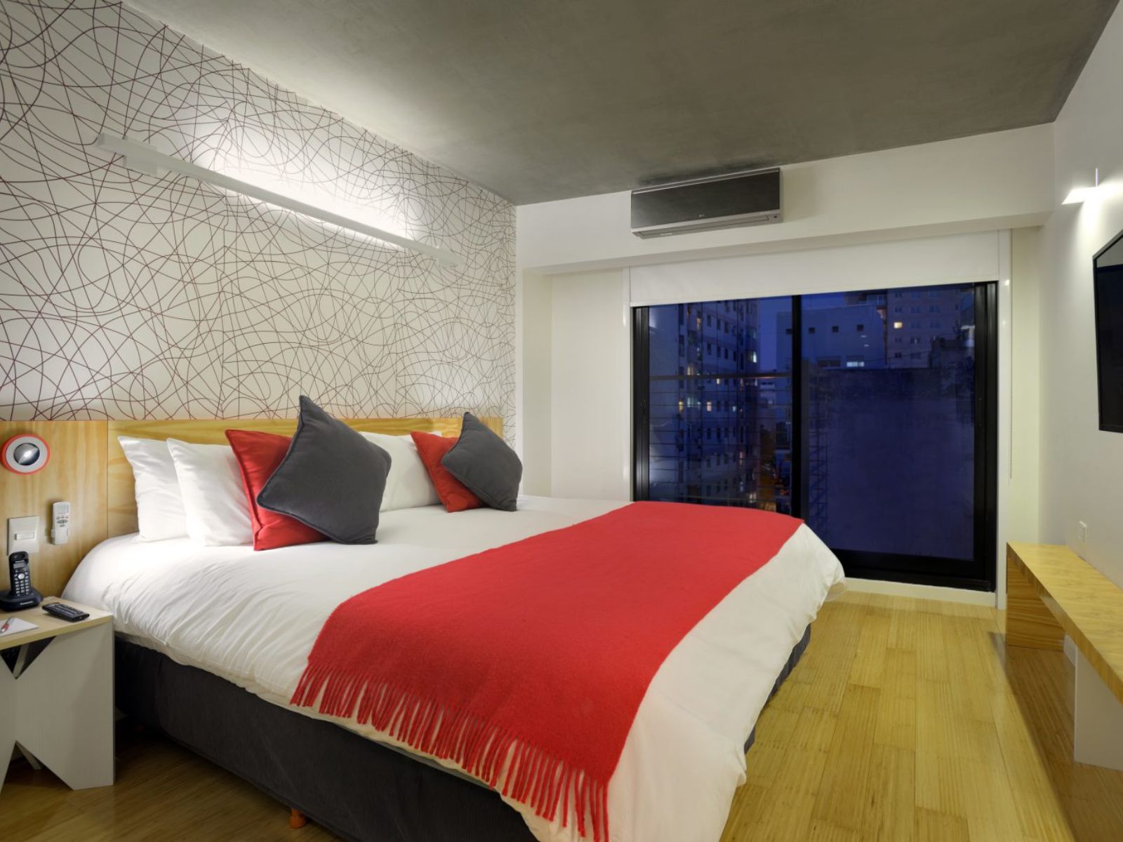 rondreis argentinie - buenos aires - palermo pleno slaapkamer 2