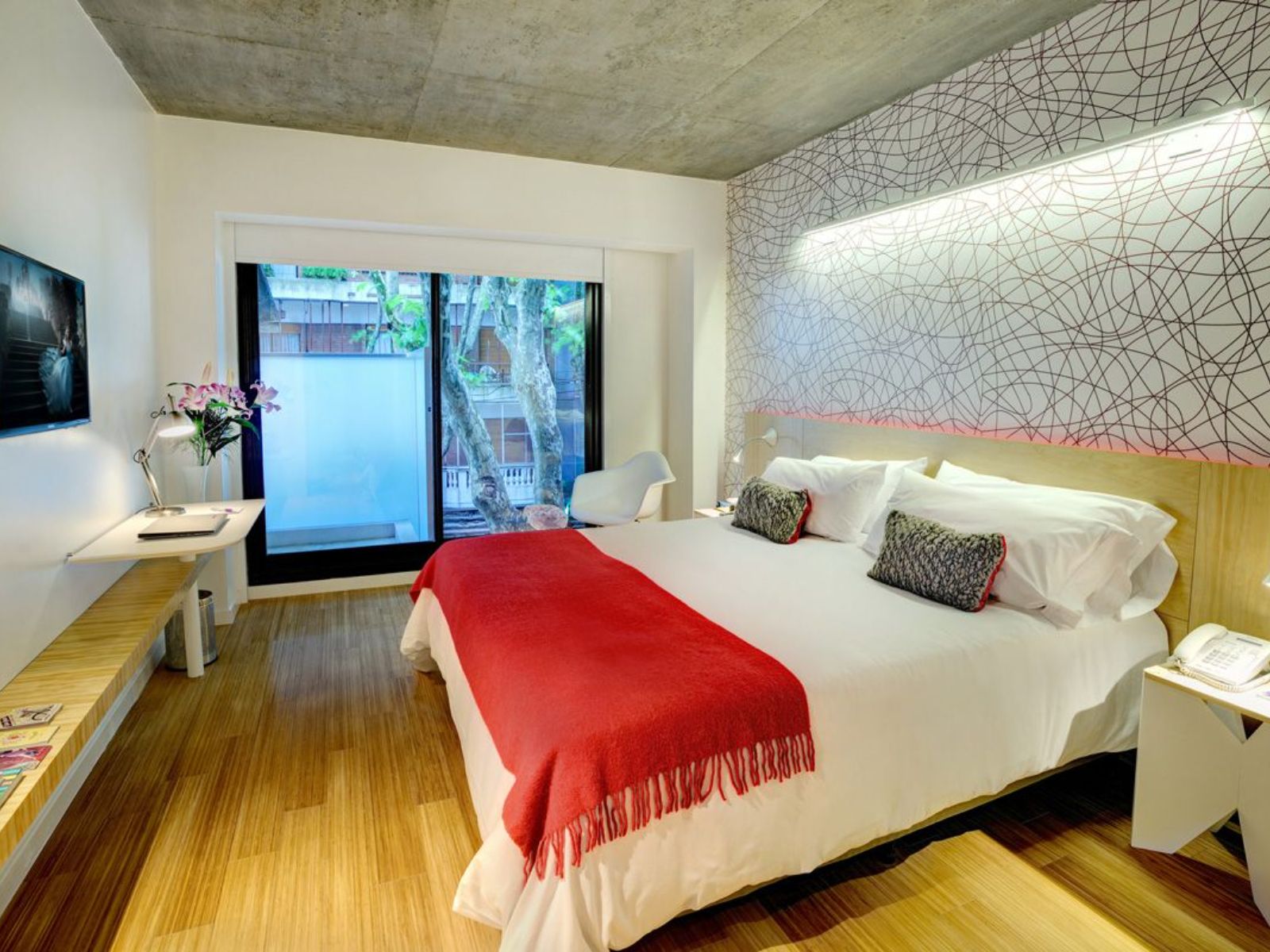 rondreis argentinie - buenos aires - palermo pleno slaapkamer 1