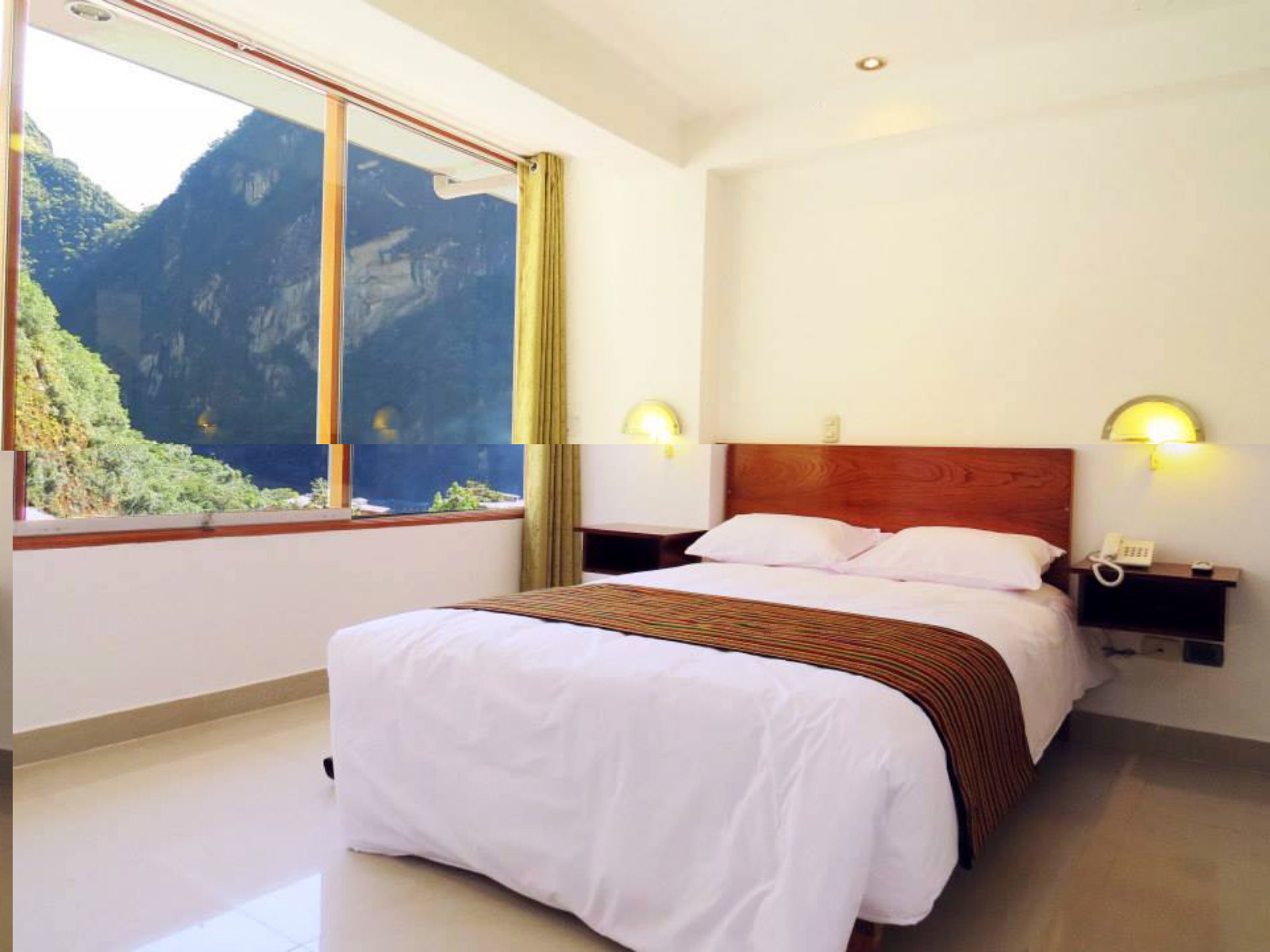Rondreis Peru, Aguas Calientes, Flowers house tweepersoonskamer