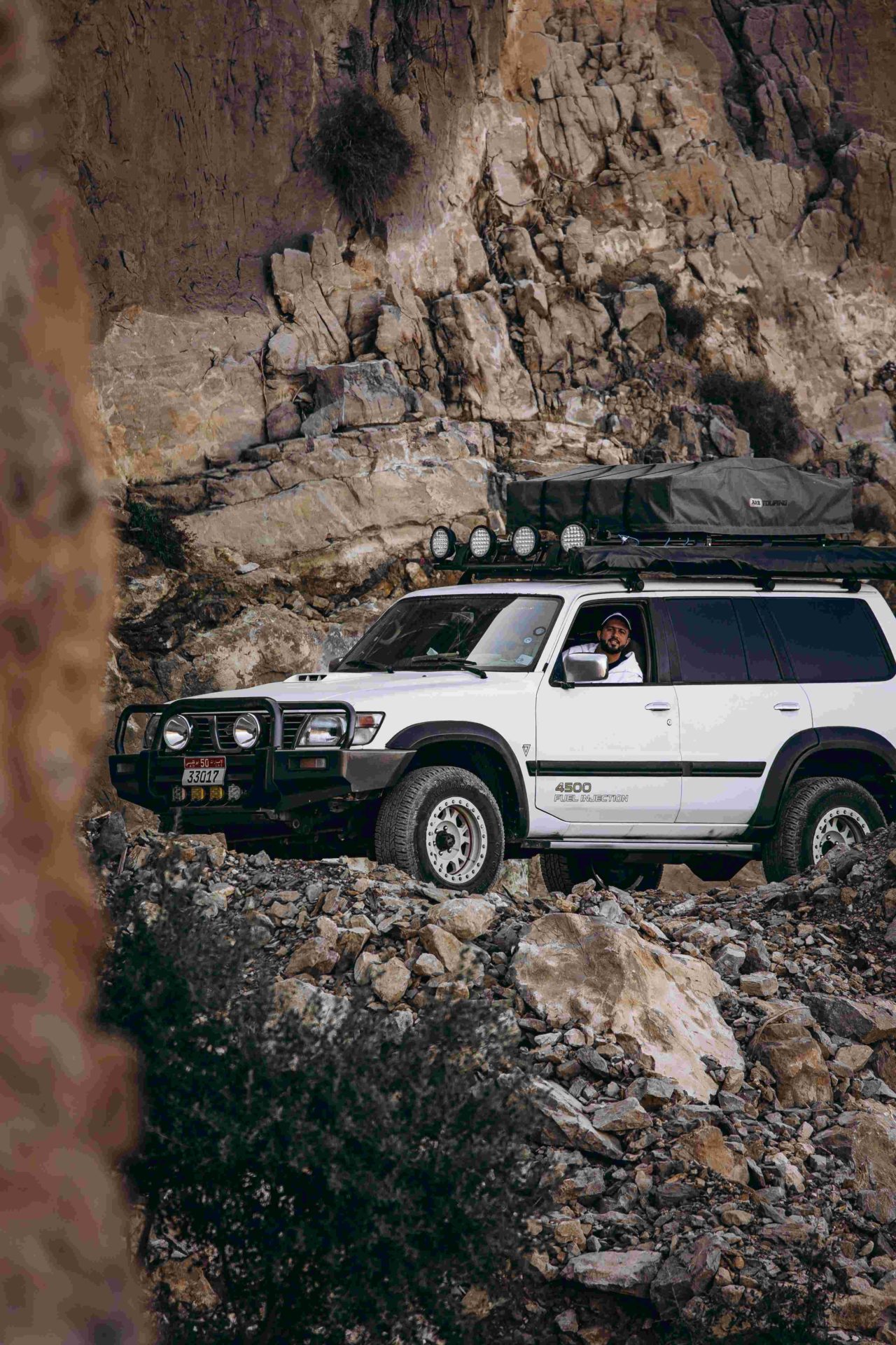 roadtrippen door Oman in een 4x4 met daktent