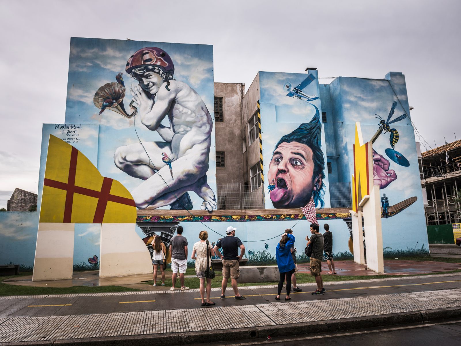 rondreis Argentinië, Buenos Aires street art