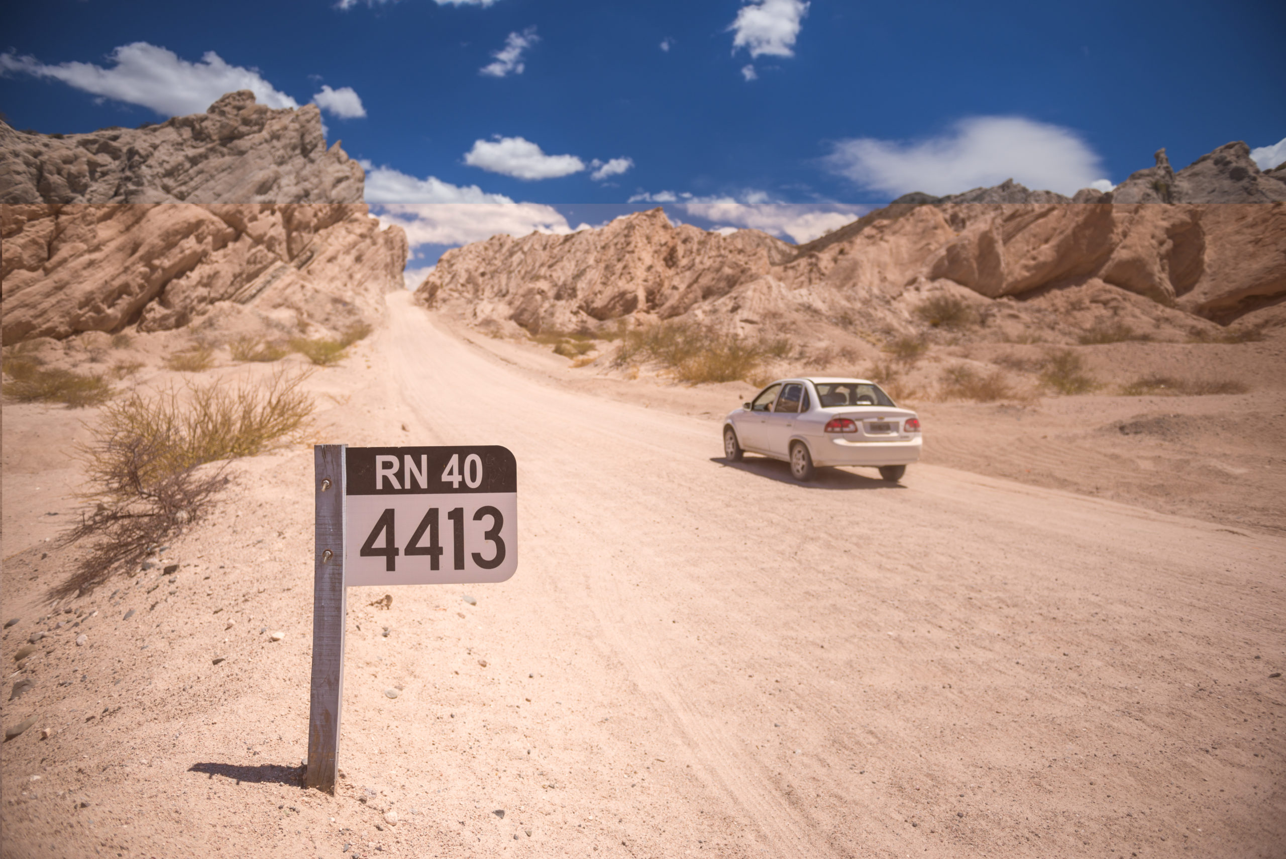rondreis Argentinië, Cachi ruta 40