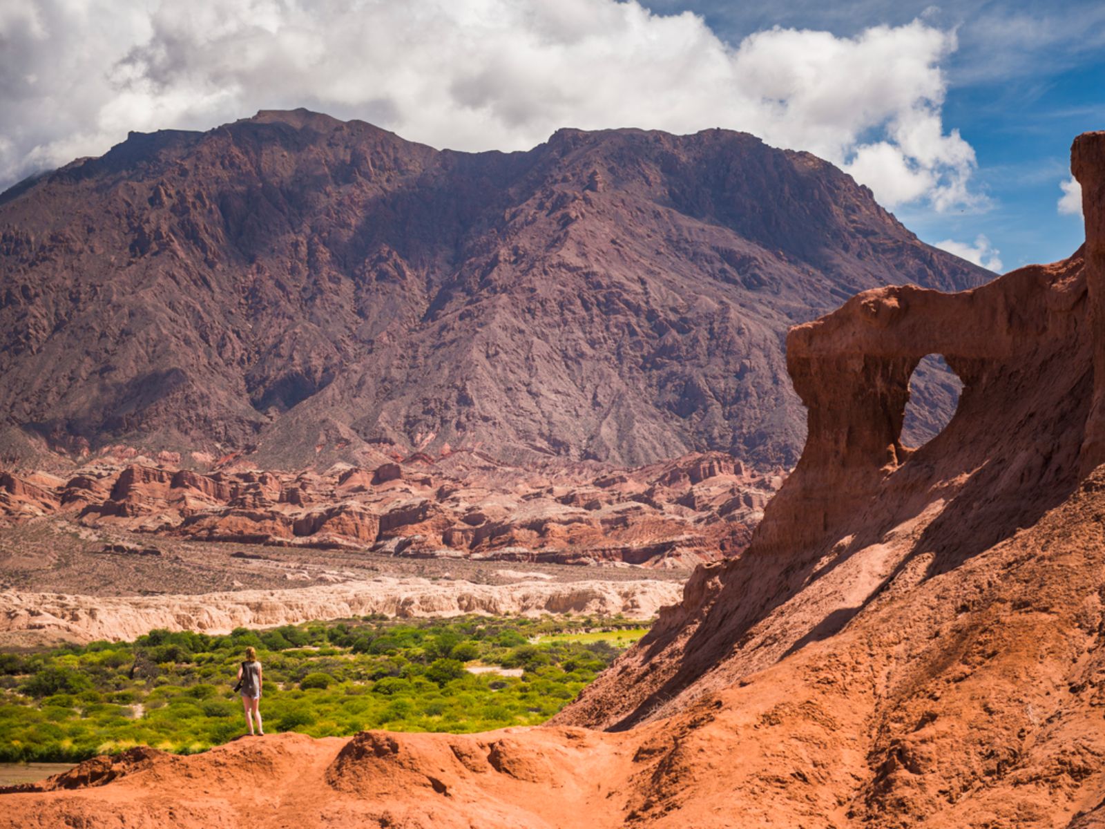 rondreis Argentinië, Cafayate, vallei