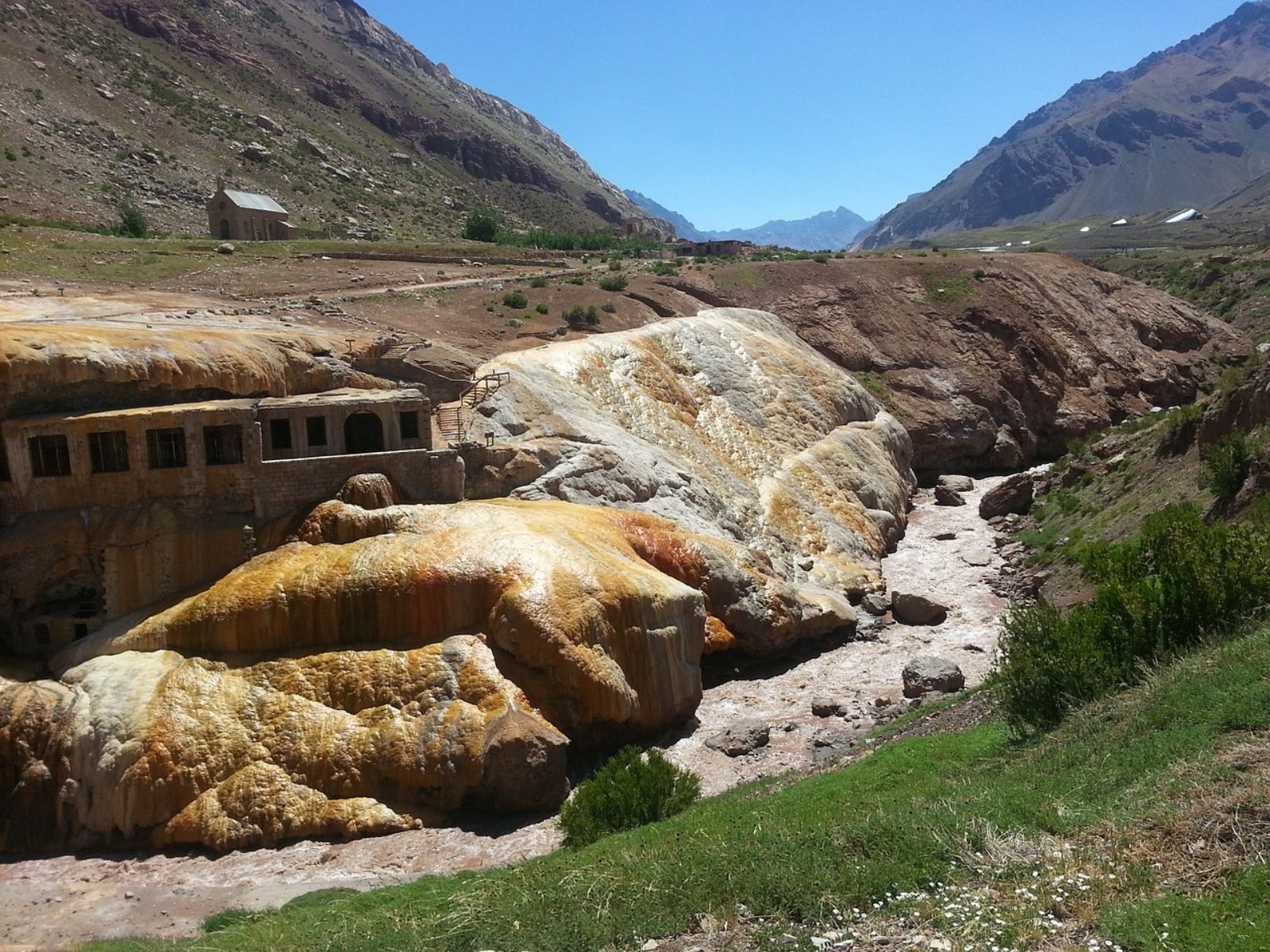 rondreis Argentinië, Mendoza, Aconcagua close up