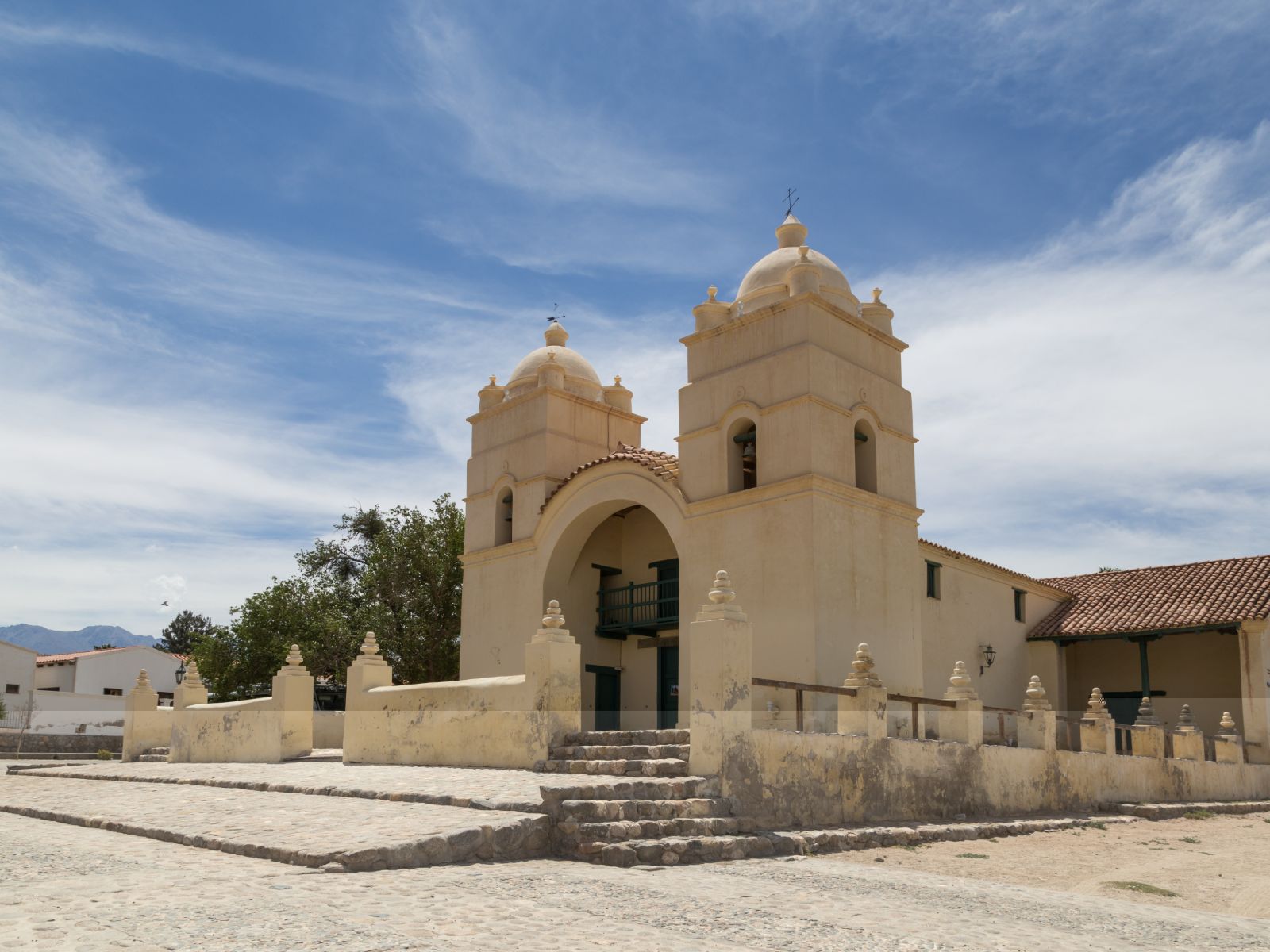 rondreis Argentinië, Molinos, Kerk
