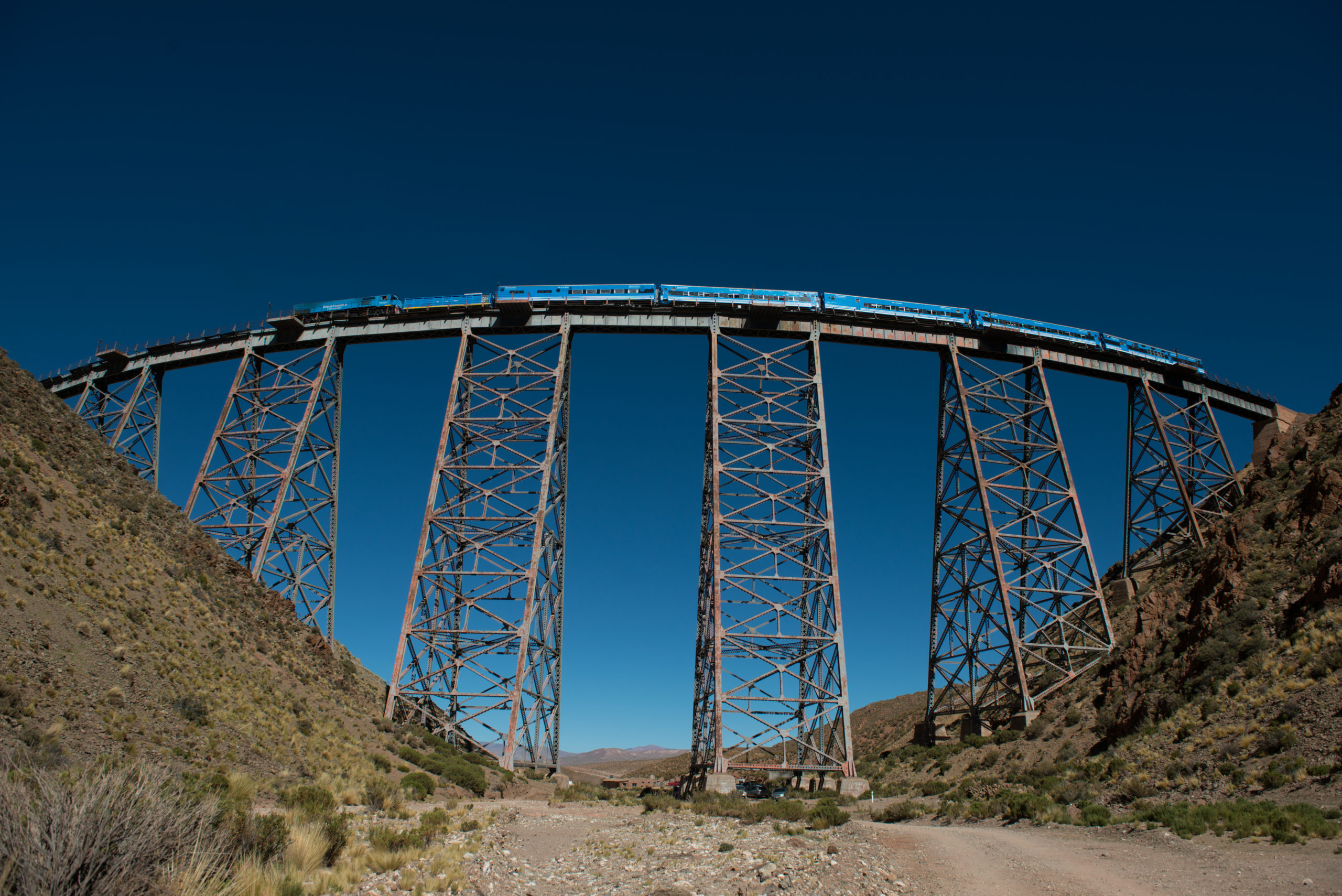 rondreis Argentinië, Salta, tren a las nubes