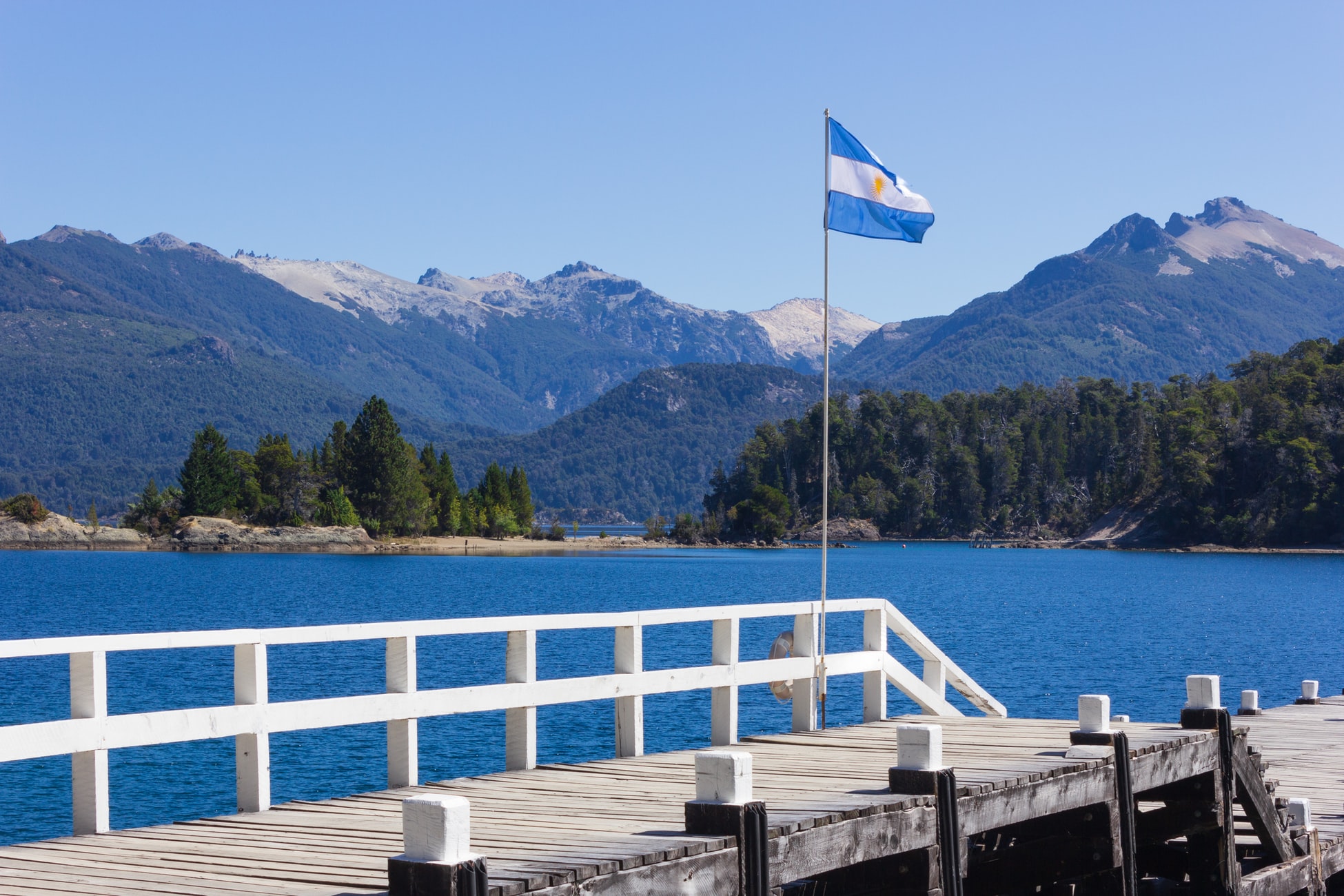 rondreis Argentinië, San Carlos de Bariloche, Bariloche haven