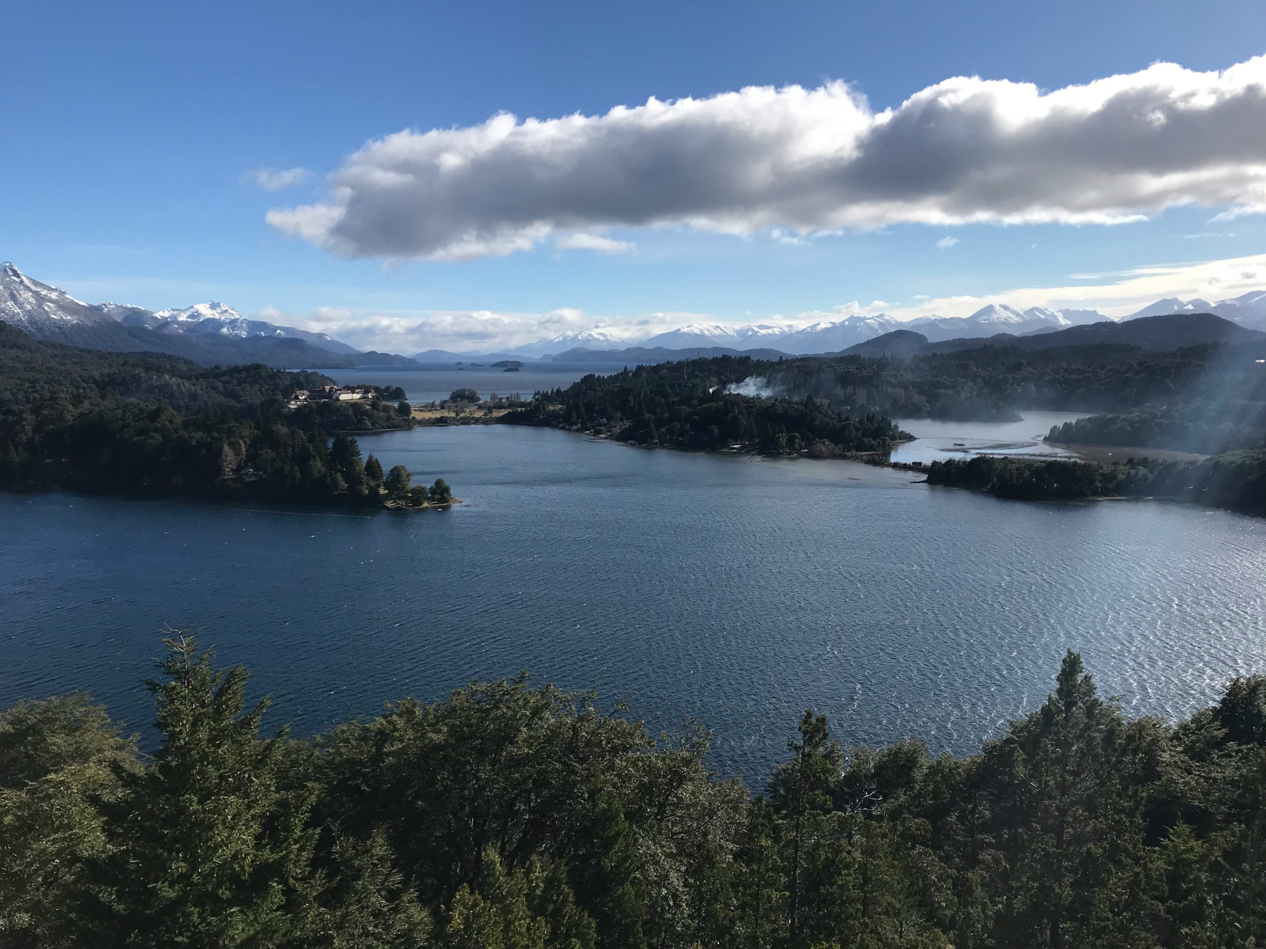 rondreis Argentinië, San Carlos de Bariloche, Bariloche meer