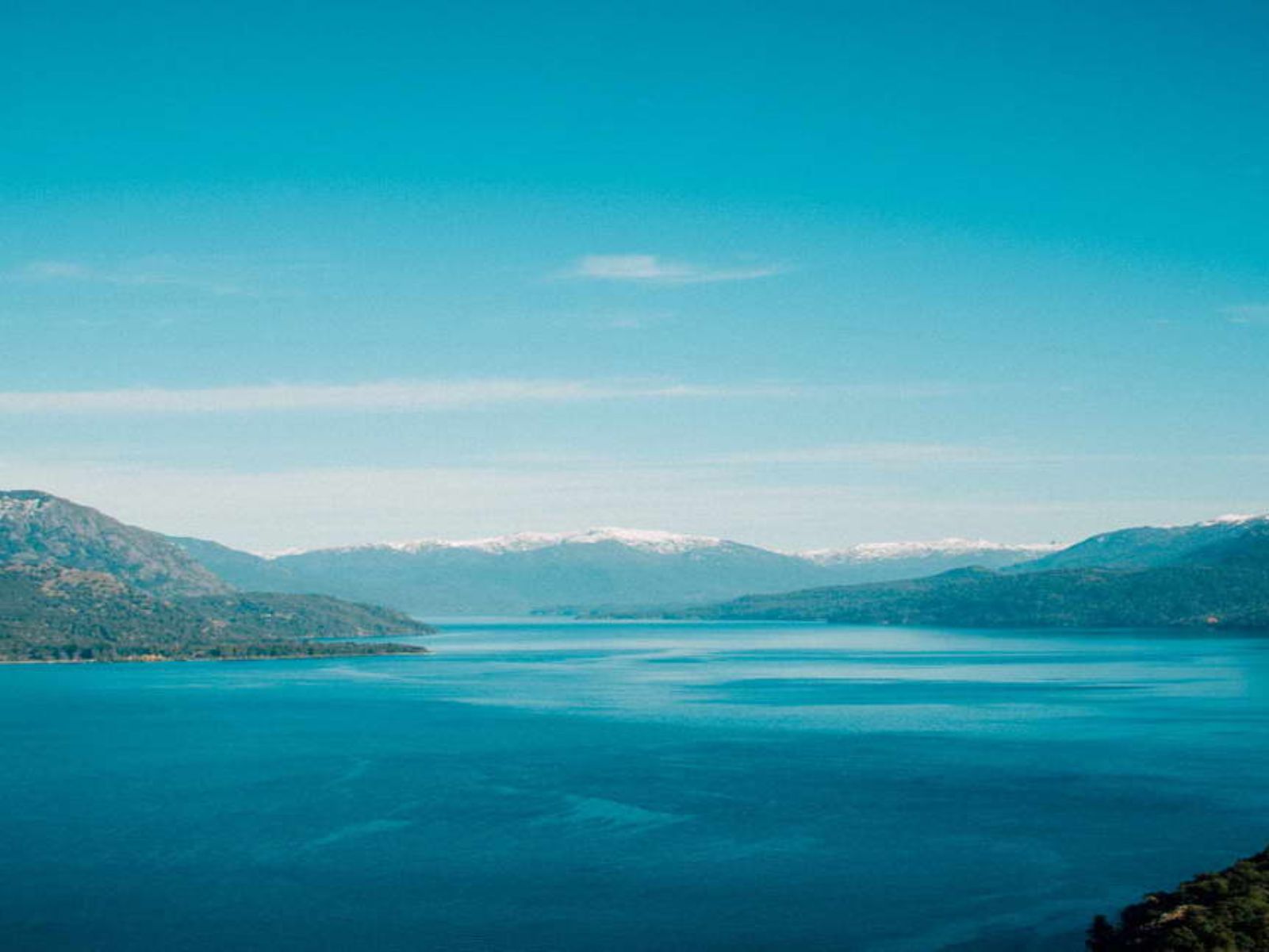 Argentinië, San Martin de los Andes, meer
