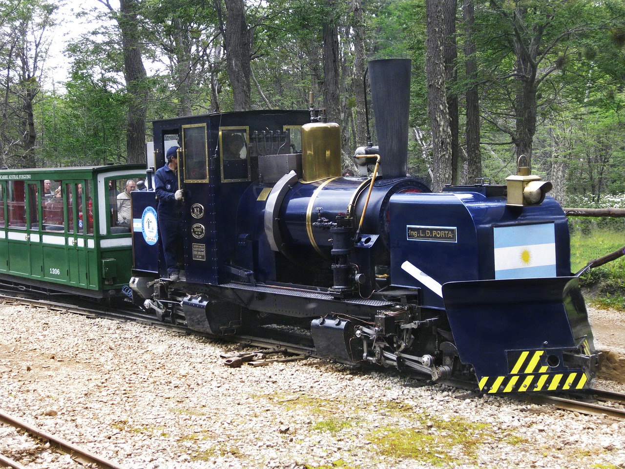 rondreis Argentinië, Ushuaia, El tren del fin del Mundo