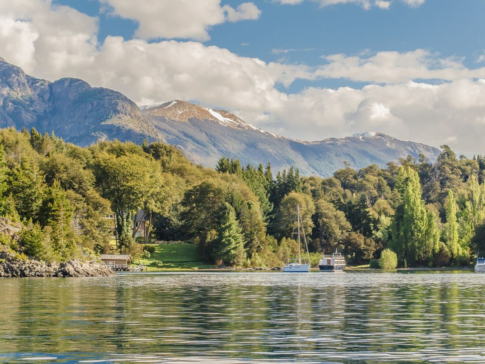 rondreis Argentinië, Villa La Angostura Nahuel Huapi meer