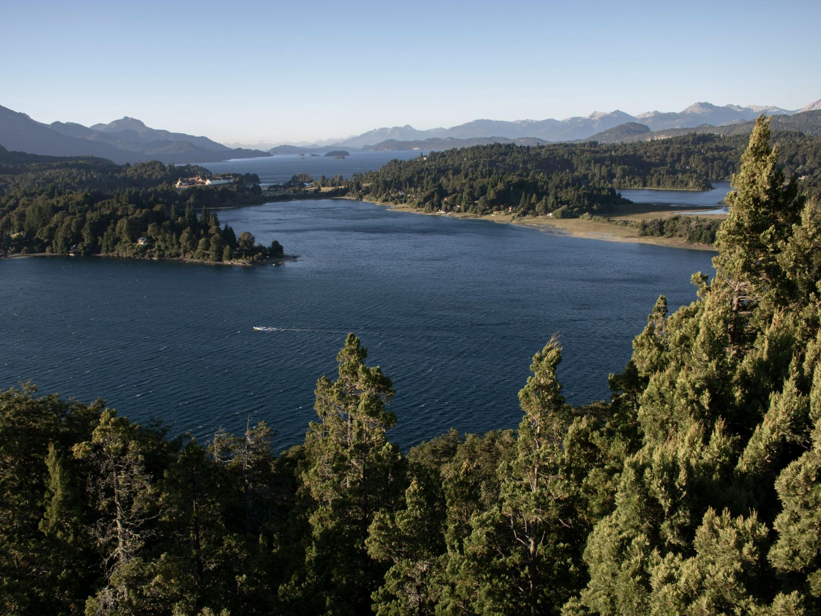 Rondreis Argentinië, Villa La Angostura, meer