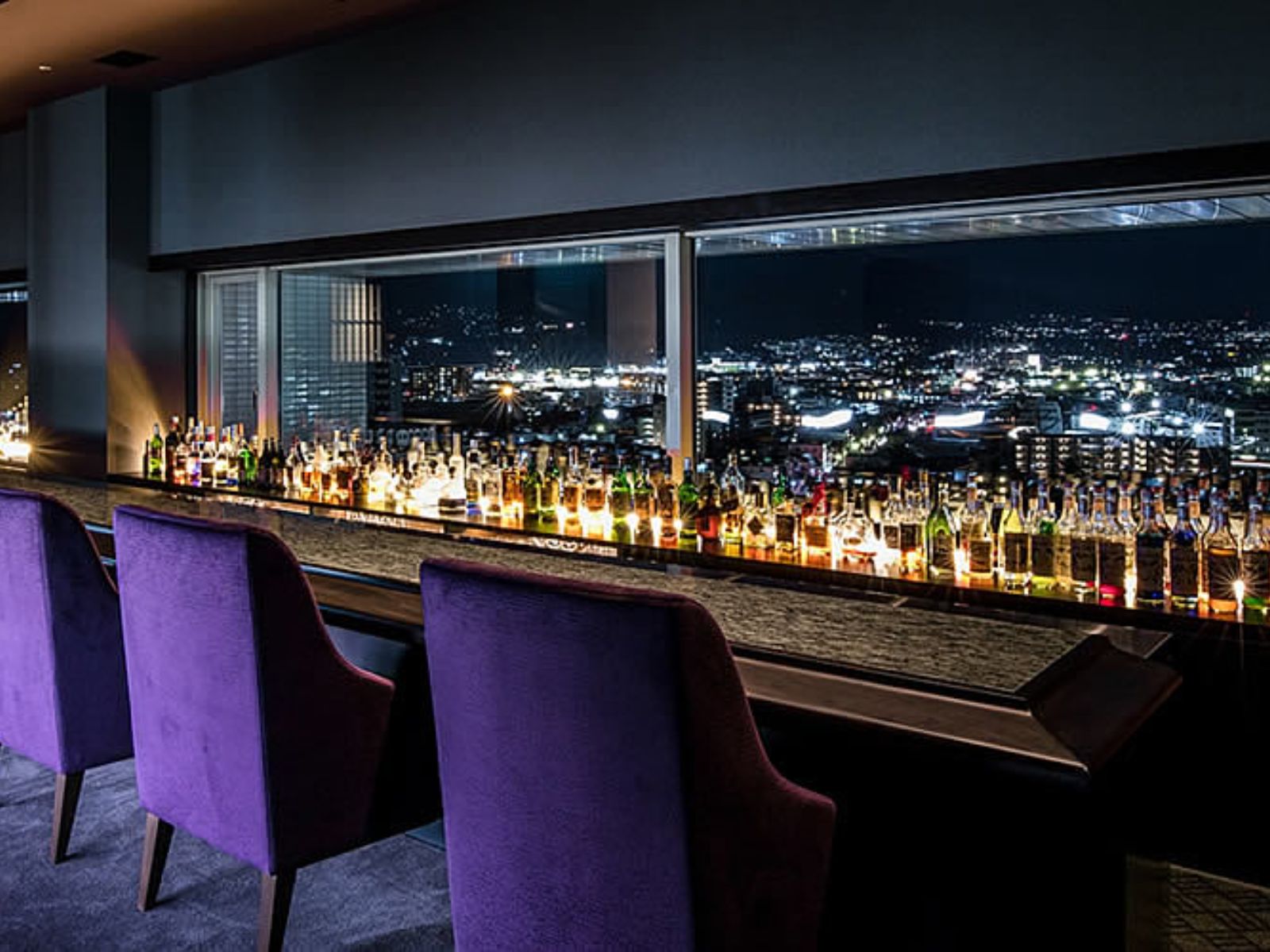 Rondreis Japan, Matsumoto,Buena Vista Hotel Matsumoto Bar