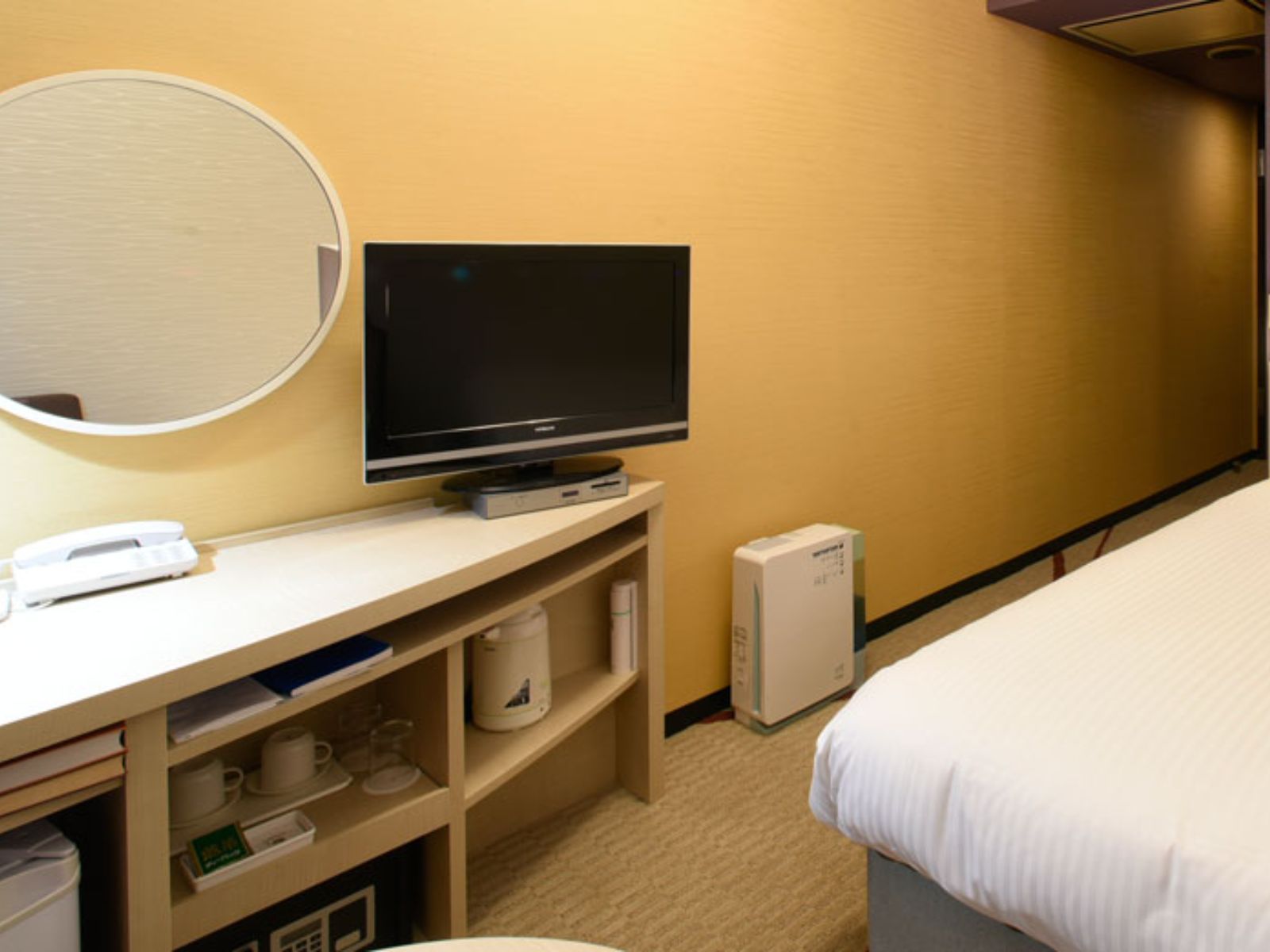 Rondreis Japan, Matsumoto,Buena Vista Hotel Matsumoto Slaapkamer 2