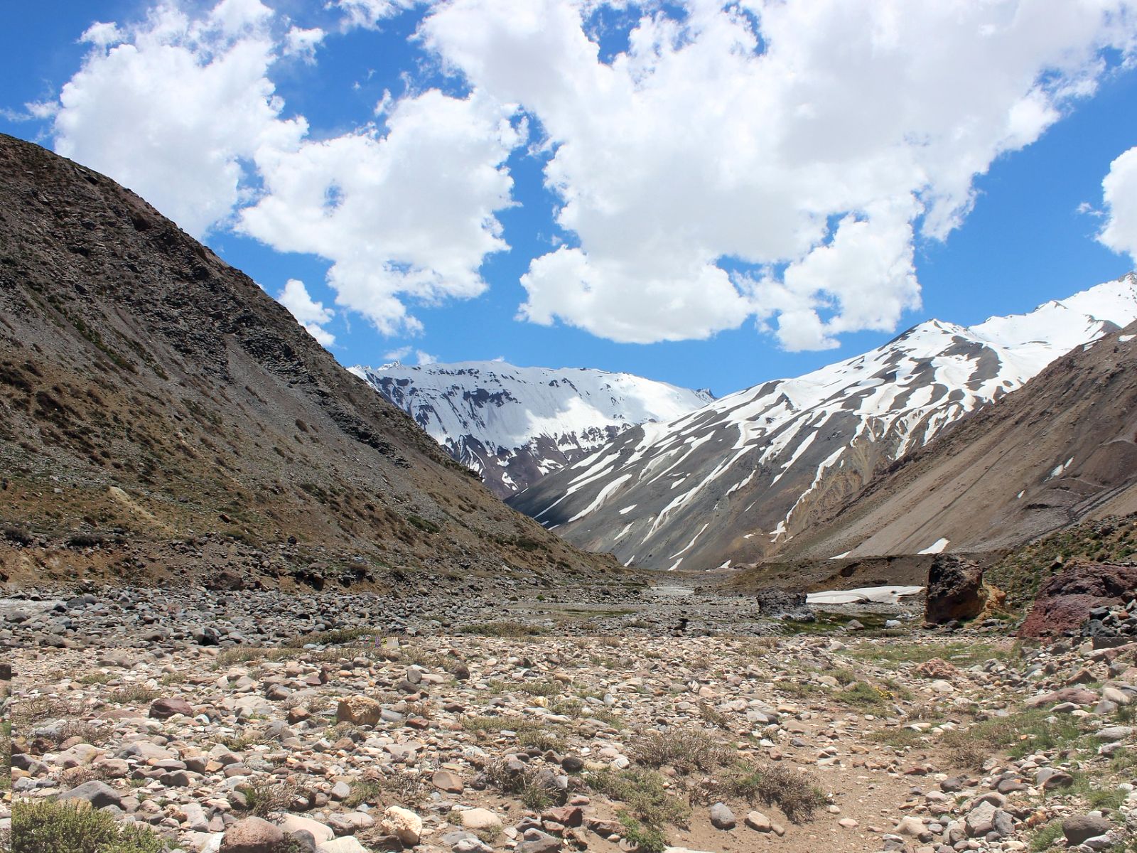 Rondreis Chili, Maipo Vallei, Cajon del maipo krater