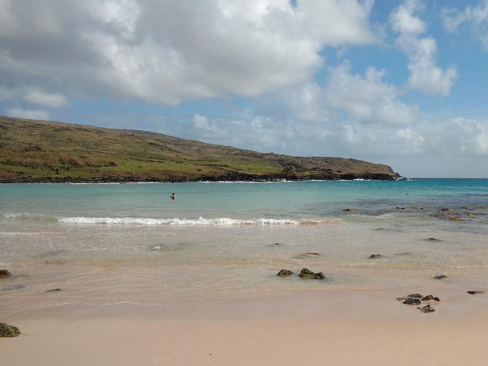 Rondreis Chili Paaseiland Strand