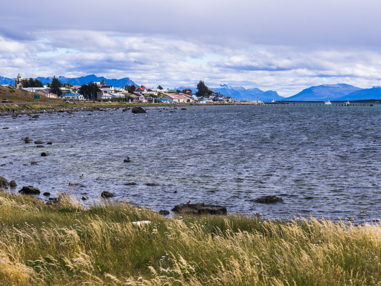 rondreis Chili, Puerto Natales, meer