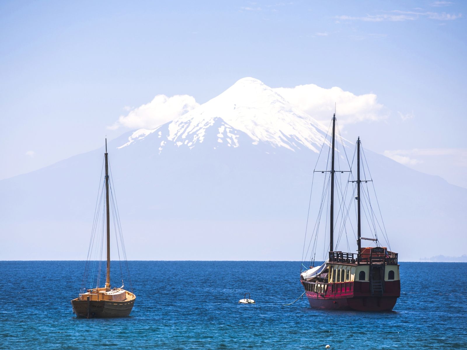 rondreis Chili, Puerto Varas, Boten