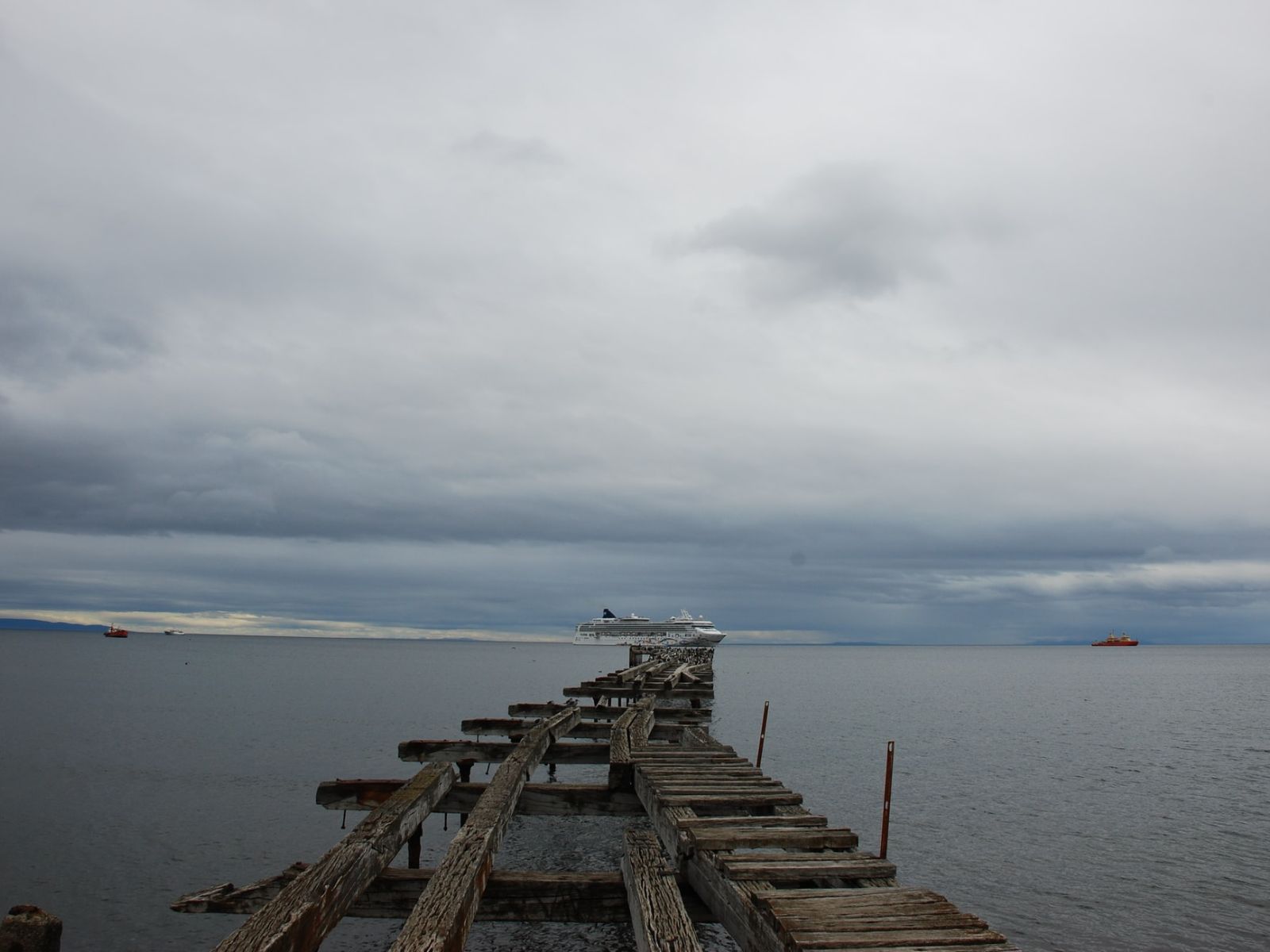 Rondreis Chili, Punta Arenas, cruise