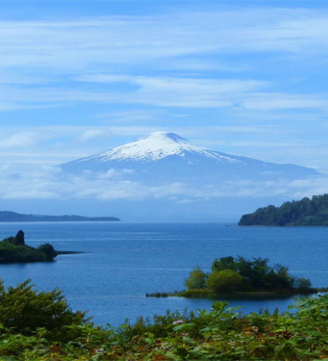 rondreis Chili, Puyehue meer