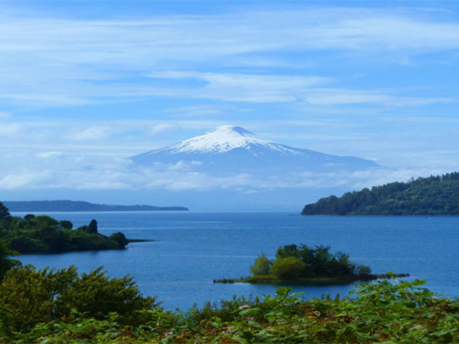 rondreis Chili, Puyehue meer
