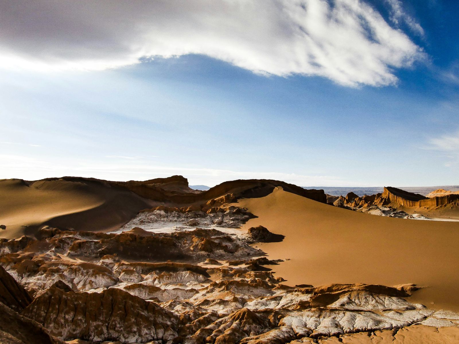 rondreis Chili, San Pedro de Atacama zandduinen