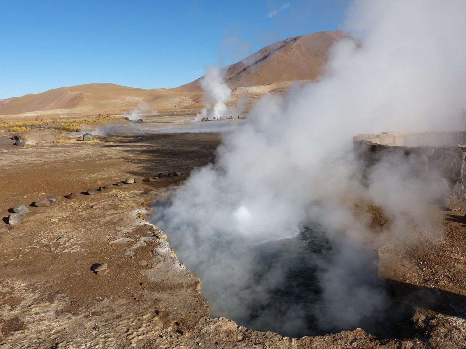 rondreis Chili, San Pedro de Atacama geisers