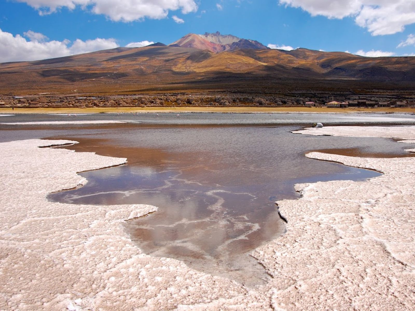 rondreis Chili, San Pedro de Atacama zoutvlaktes