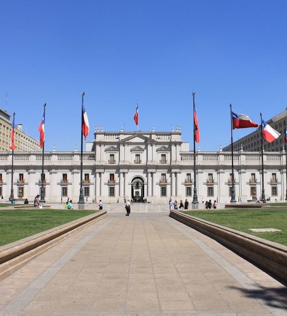 rondreis Chili, Santiago La Moneda